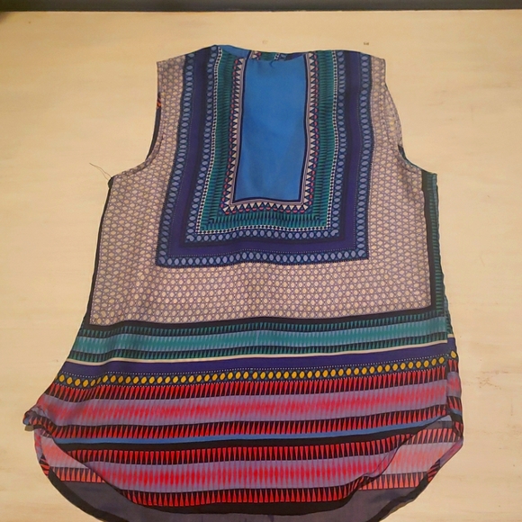 Brixon Ivy colorful Sleeveless top - Picture 3 of 5